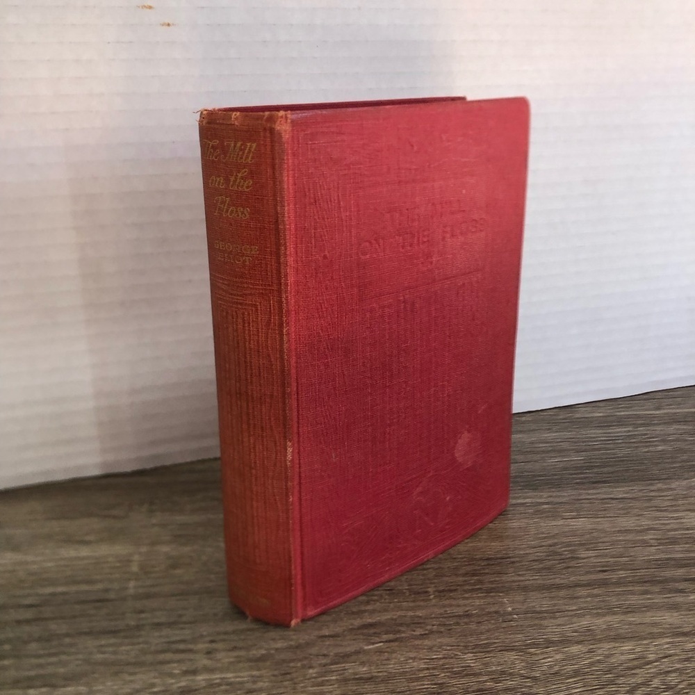 Vtg The Mill On The Floss by George Eliot